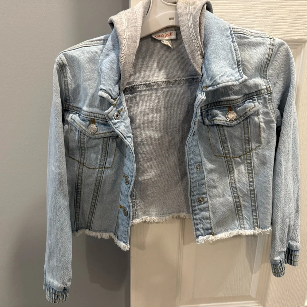 Cat & Jack Light Blue Jean Jacket